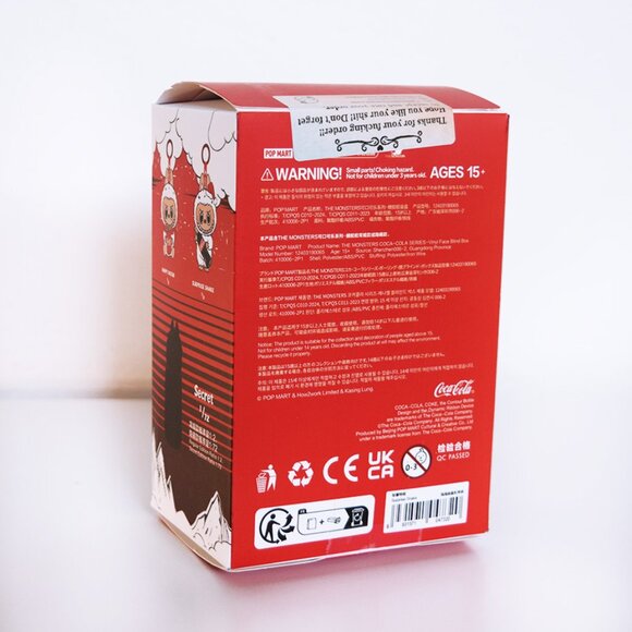 Pop Mart Labubu The Monsters Coca Cola Series (Vinyl Face Blind Box) - Picture 4 of 12